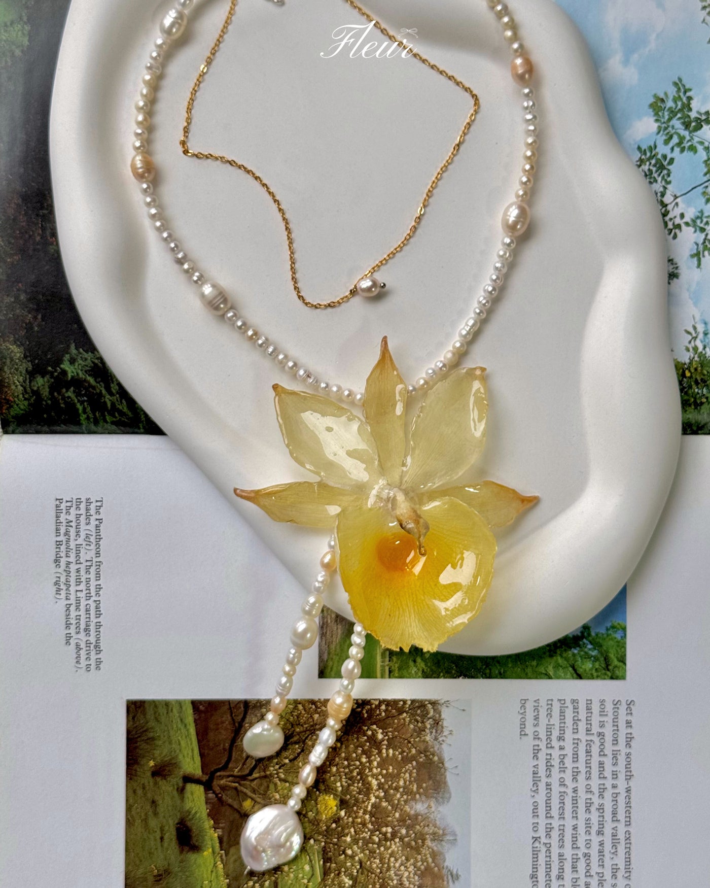 Golden Princess Necklace