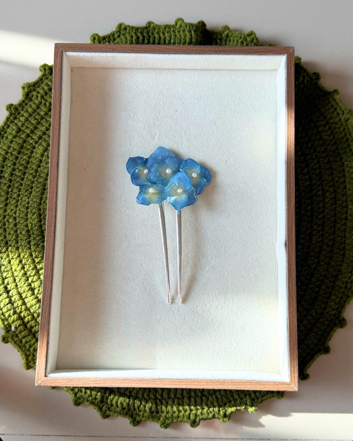 Blue Hydrangea