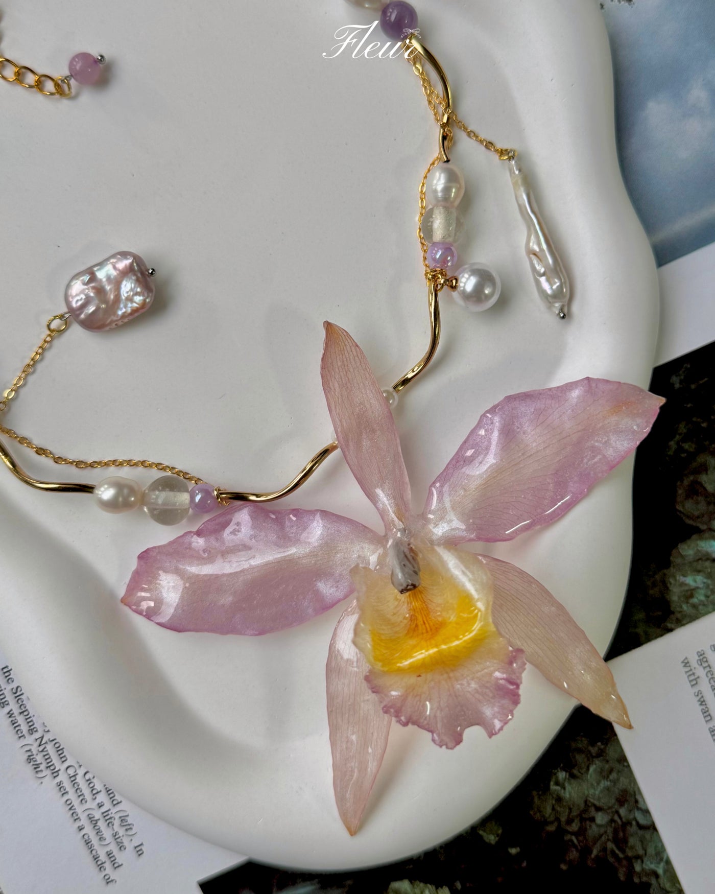 Lilac Royale Necklace