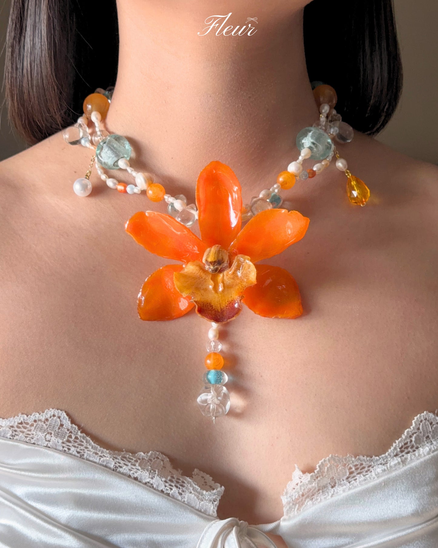 Tangerine Orchid Dream
