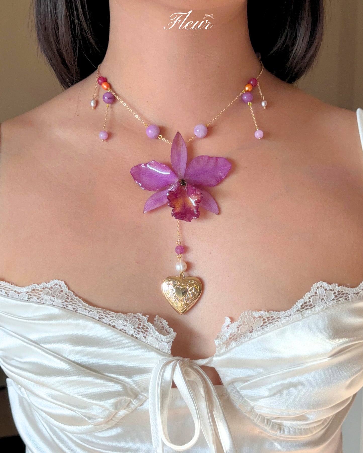 Enchanted Heart Orchid