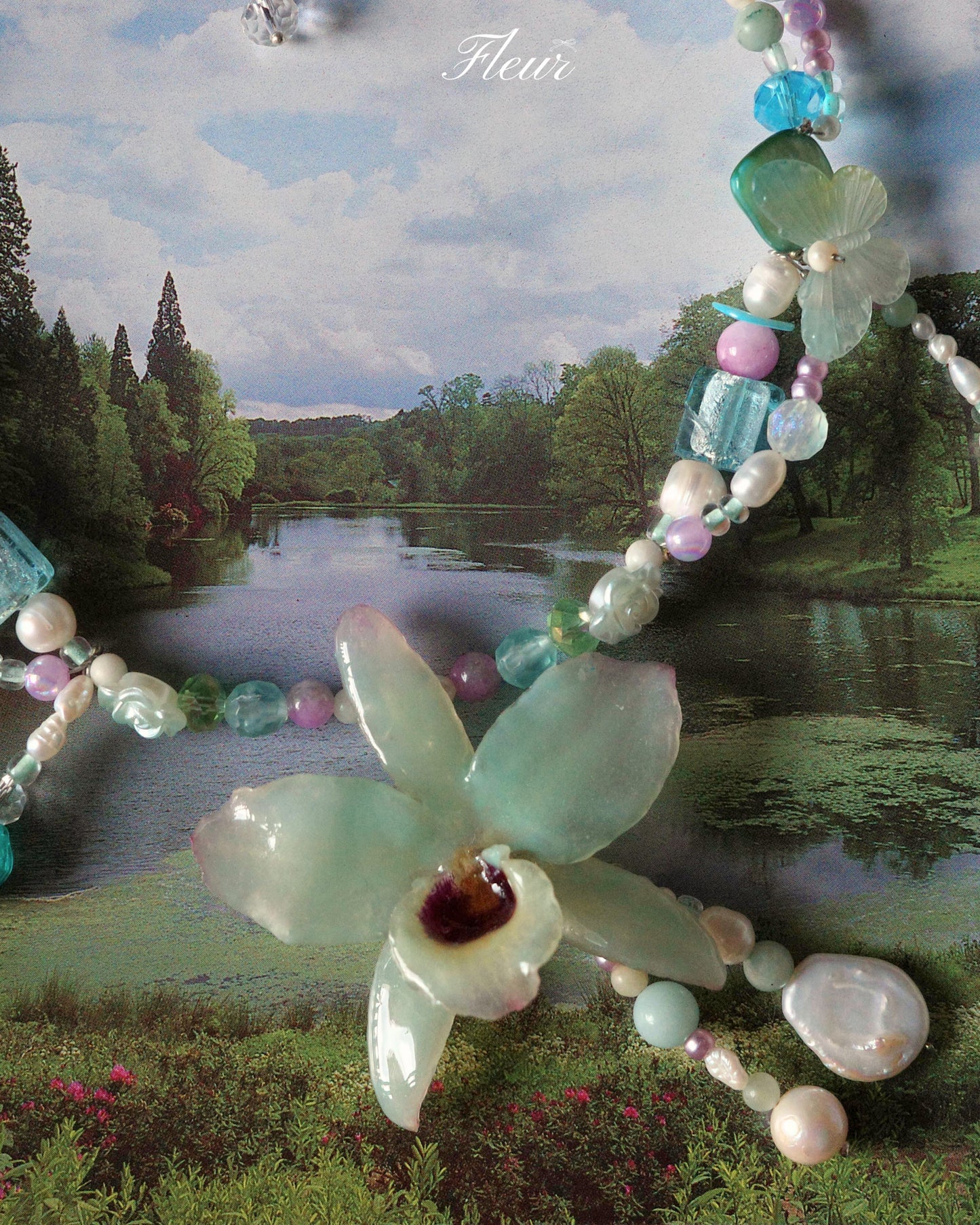 Mint Orchid Dream