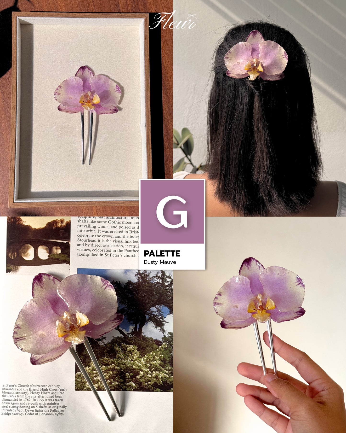 Dusty Mauve