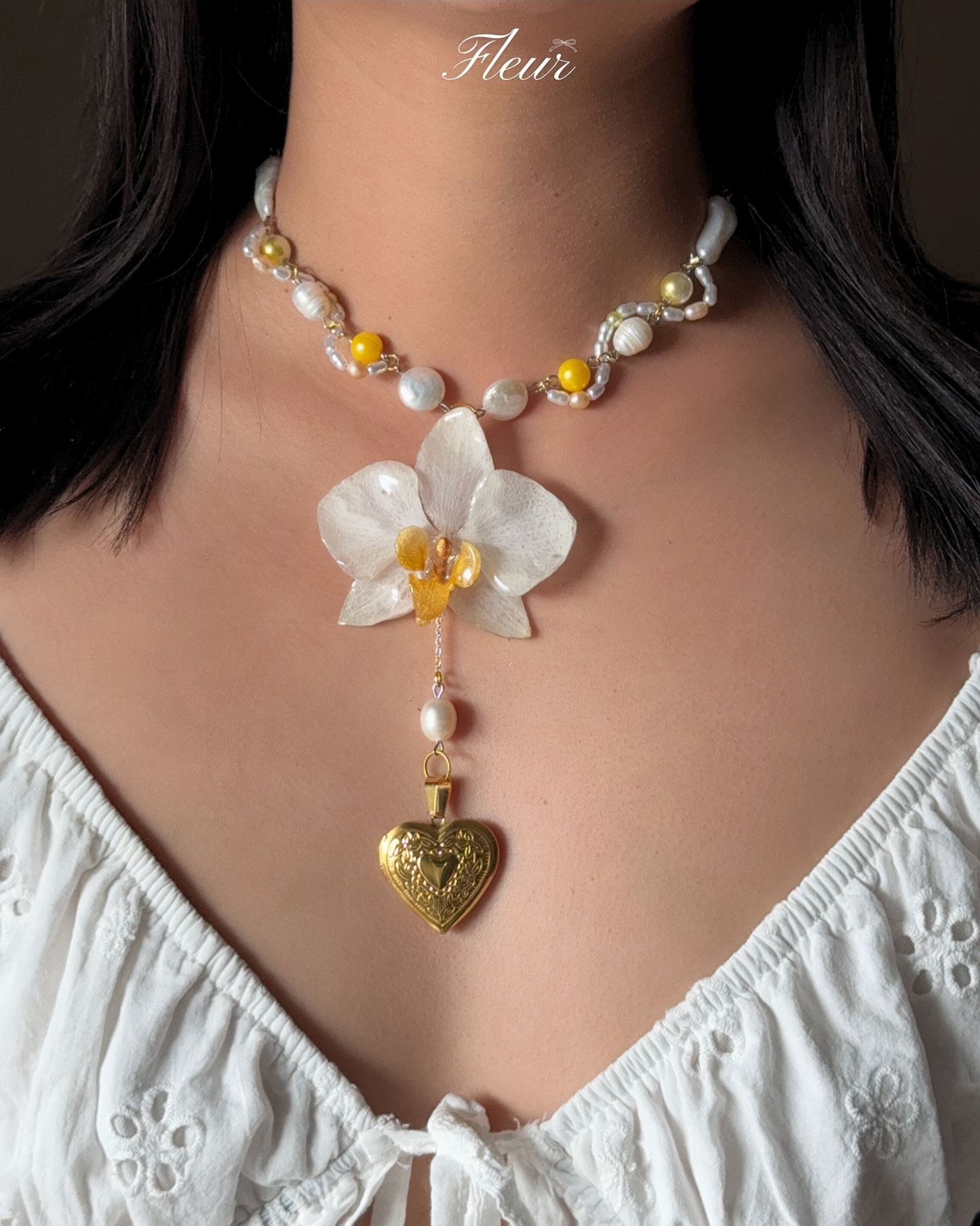 Golden Heart Orchid