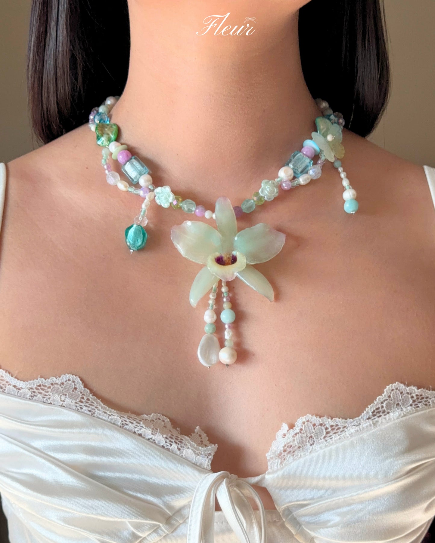 Mint Orchid Dream