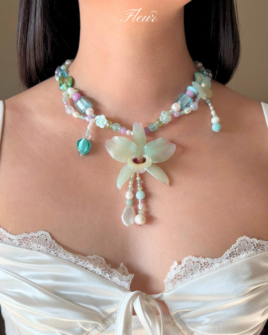 Mint Orchid Dream