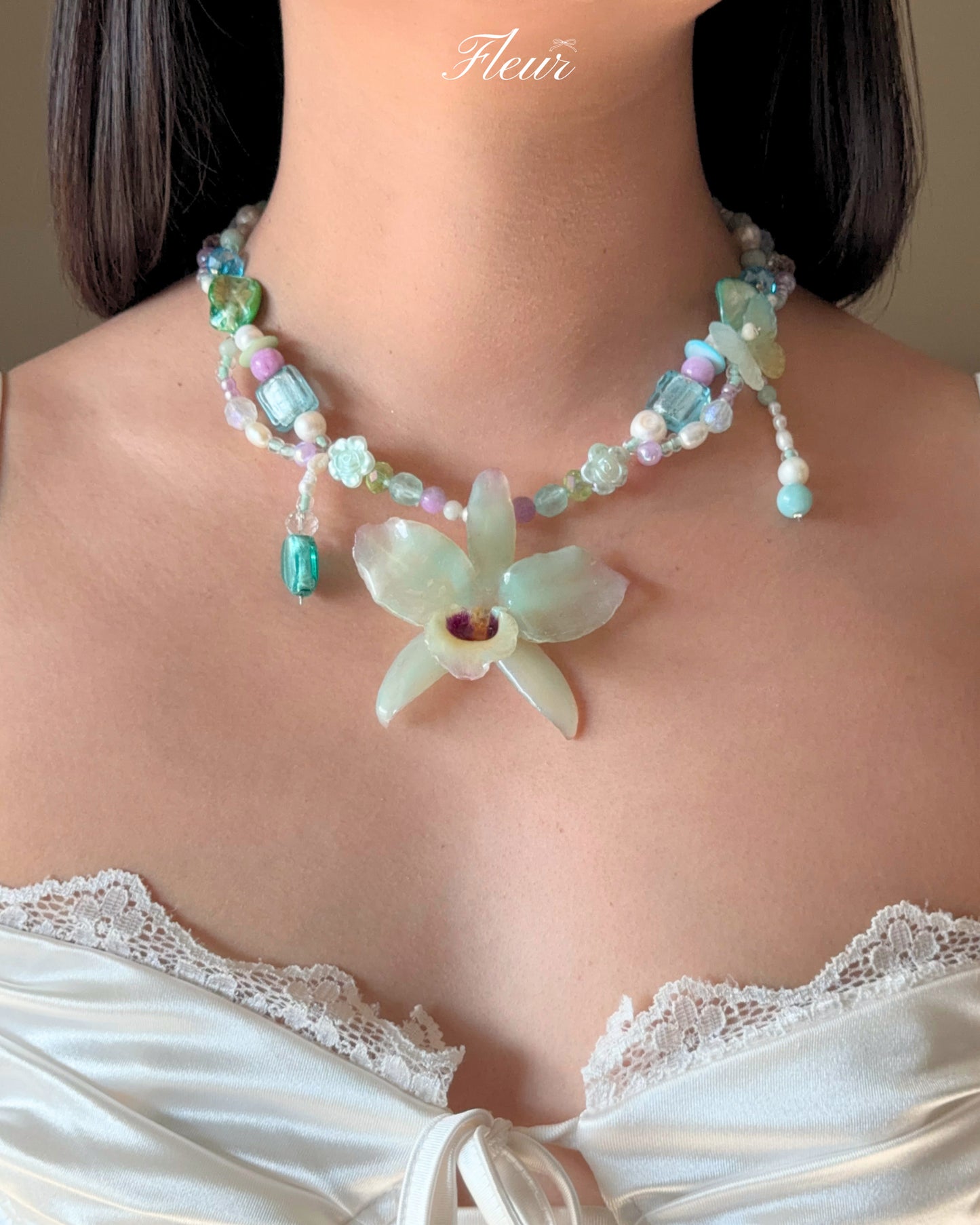 Mint Orchid Dream