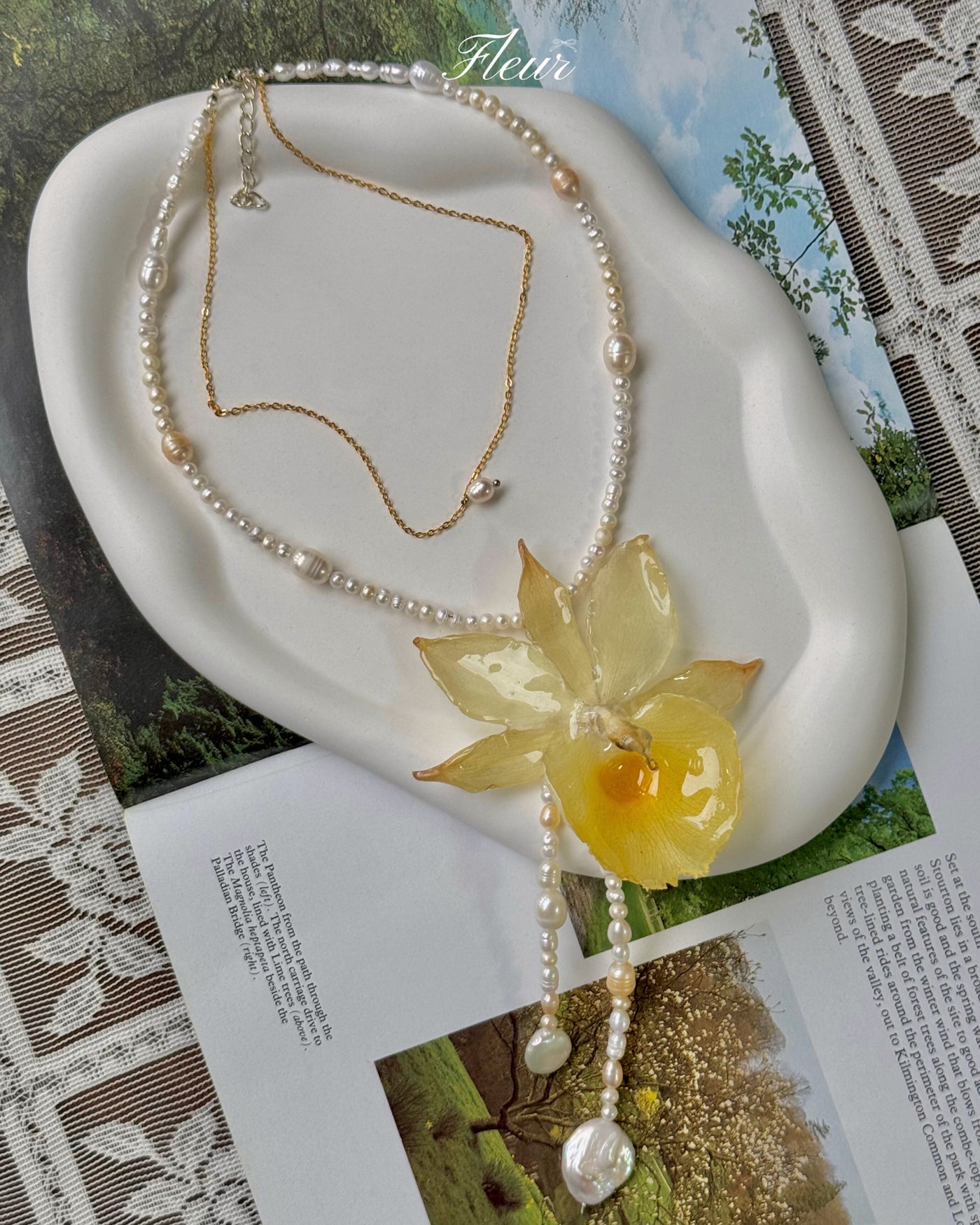 Golden Princess Necklace