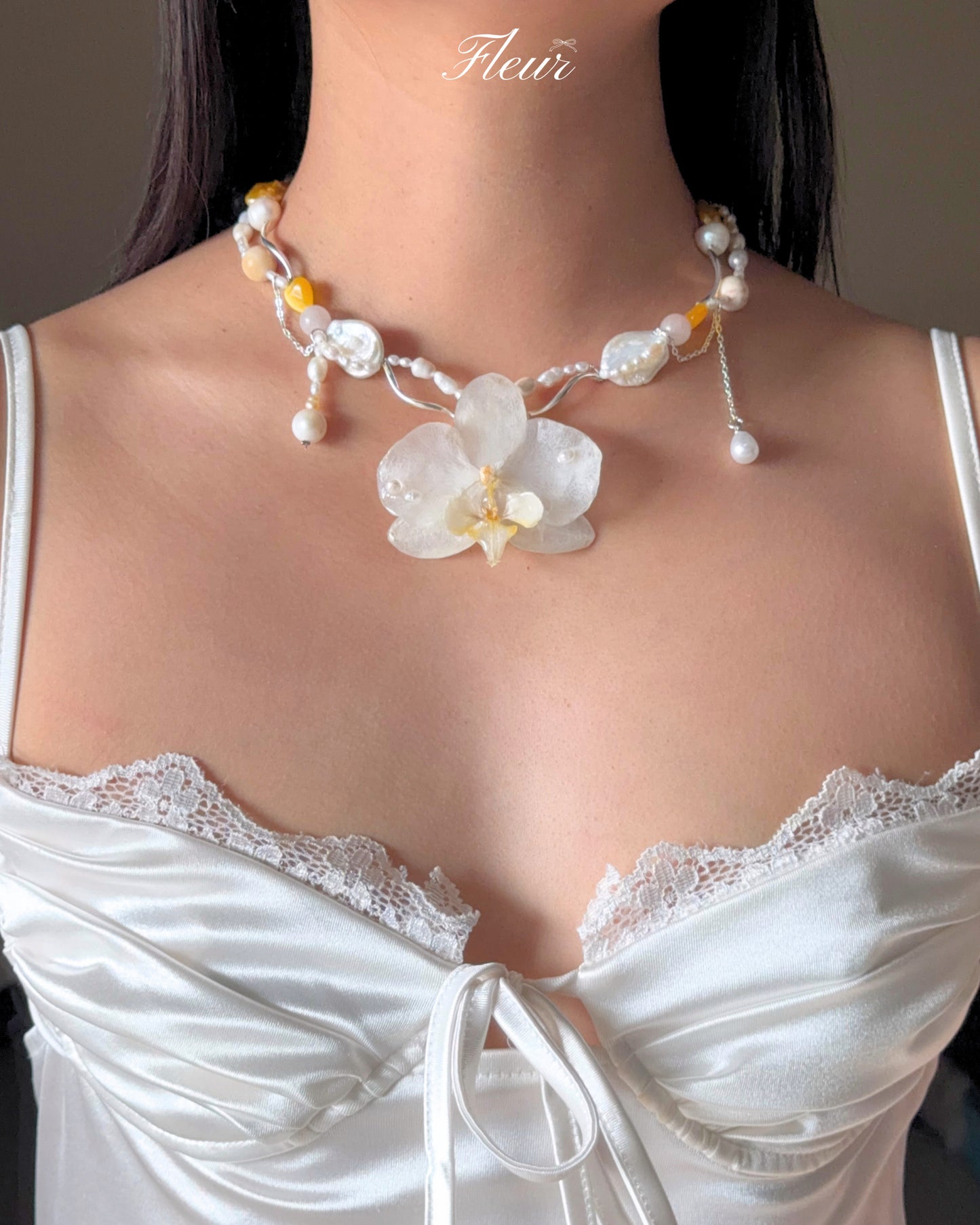 Ivory Orchid Dream