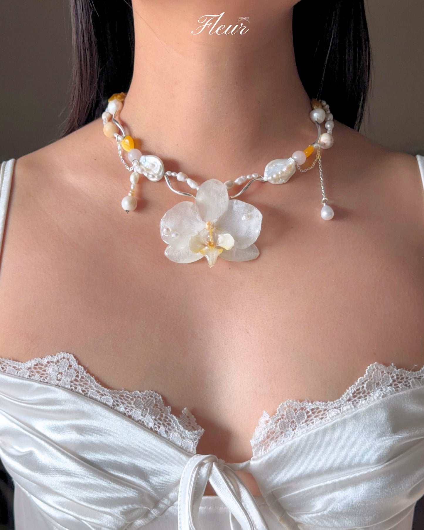 Ivory Orchid Dream