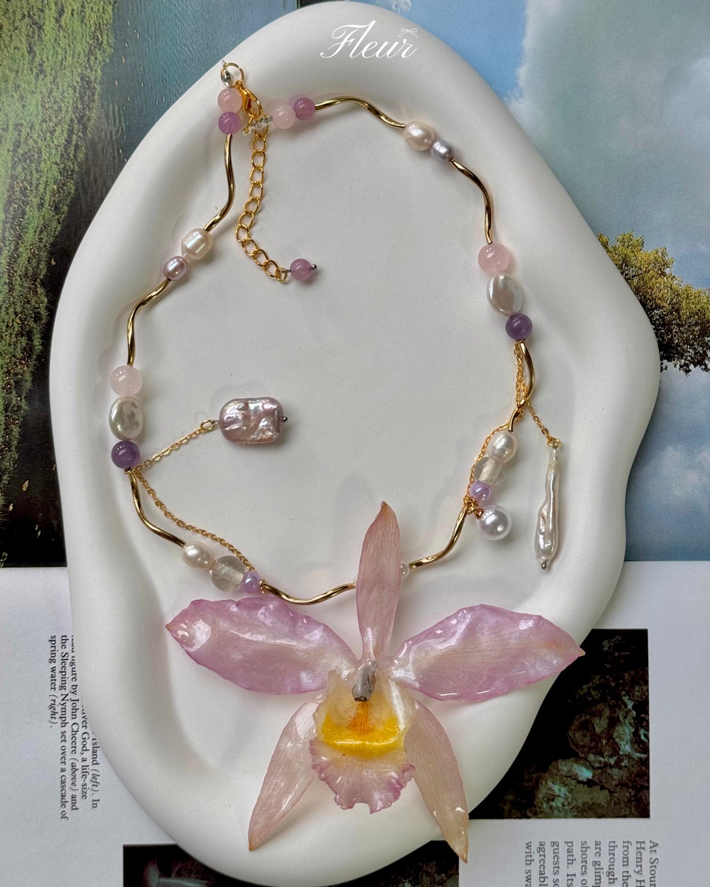 Lilac Royale Necklace