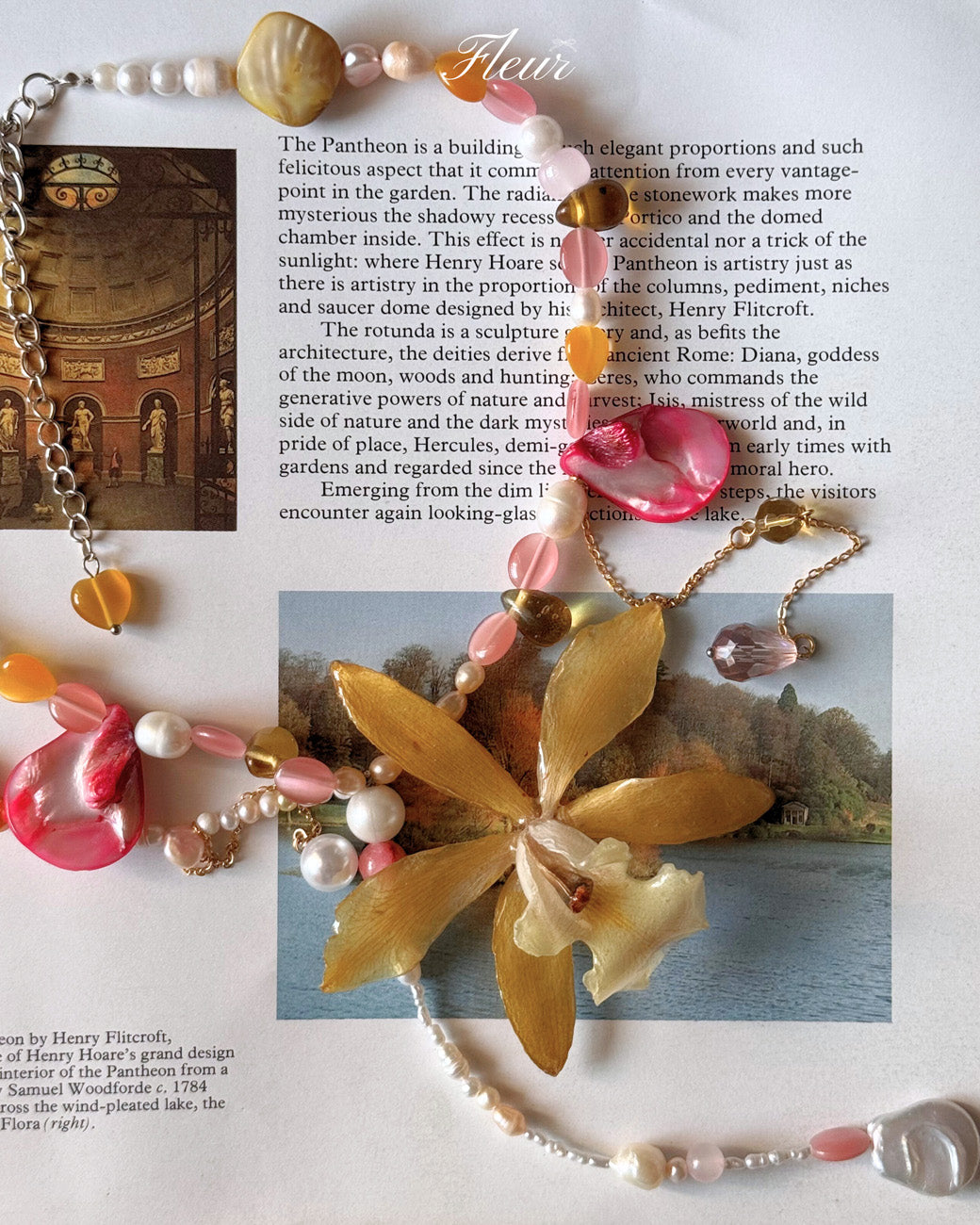 Pink Honey Orchid Pearl