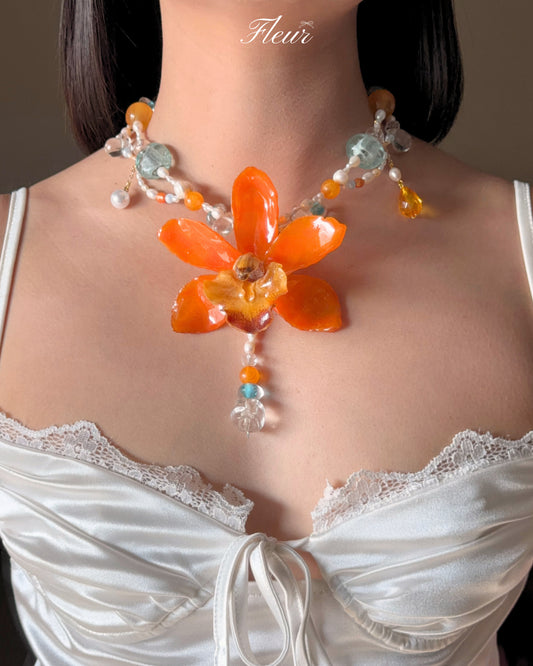 Tangerine Orchid Dream