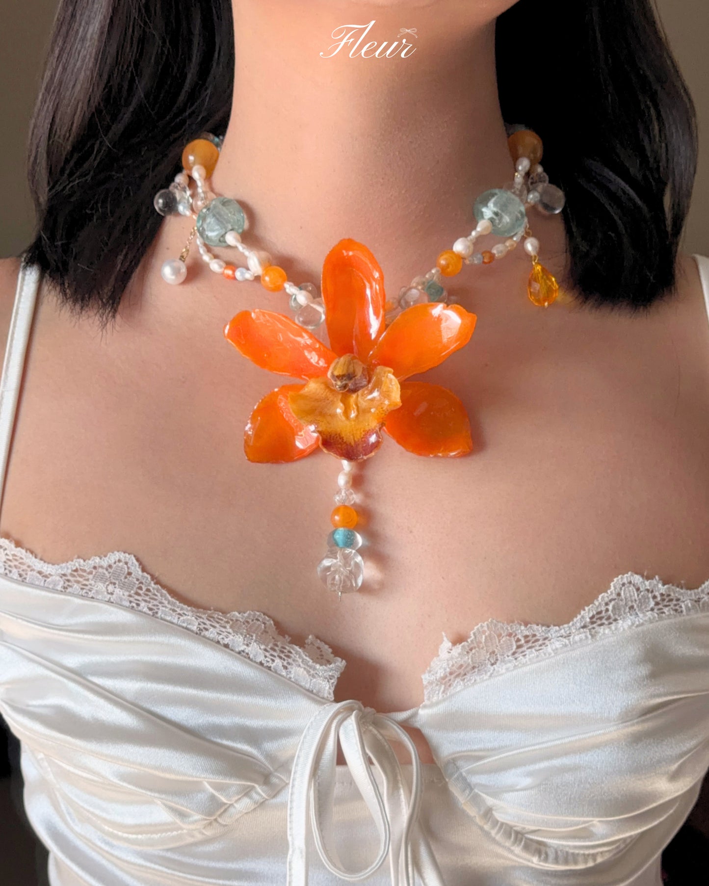Tangerine Orchid Dream