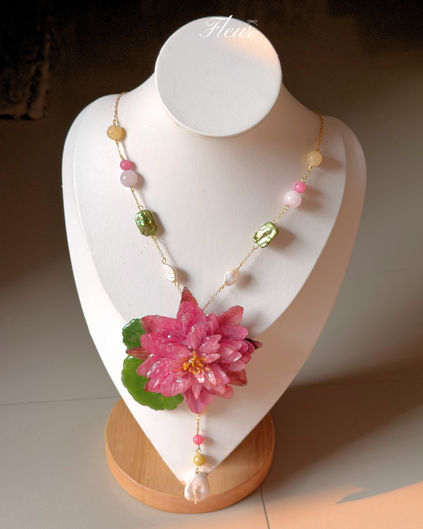 Rosy Enchanted Lotus