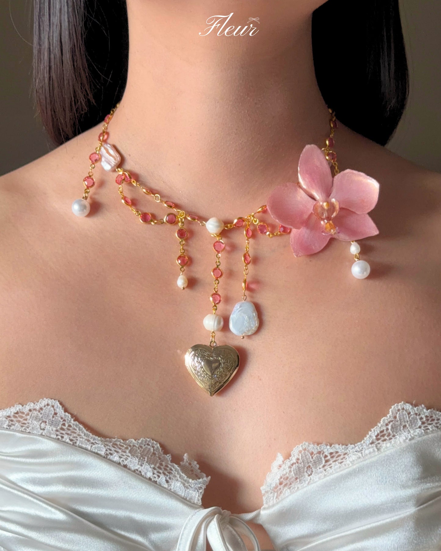 Rosé Orchid Dream