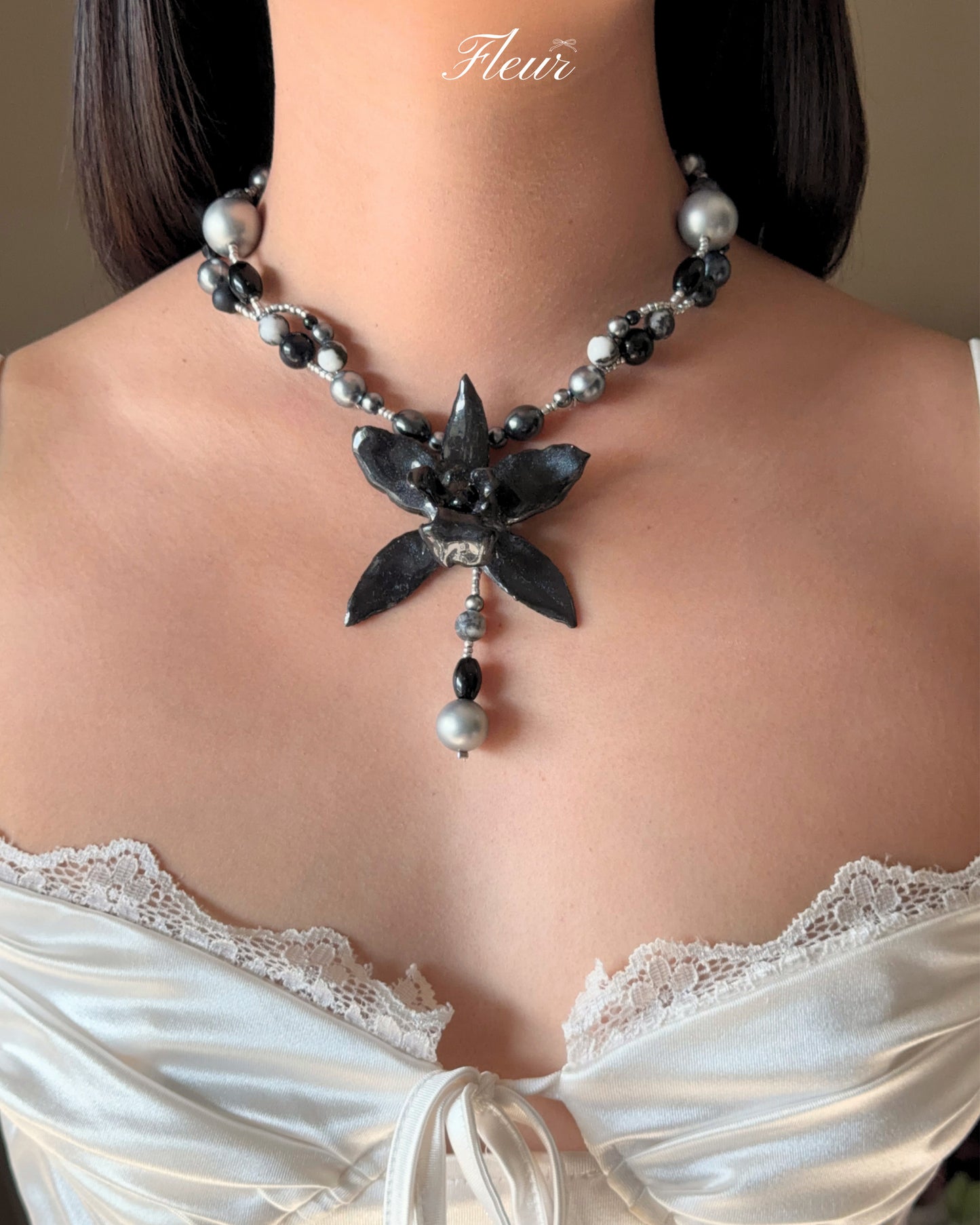 Midnight Orchid Dream