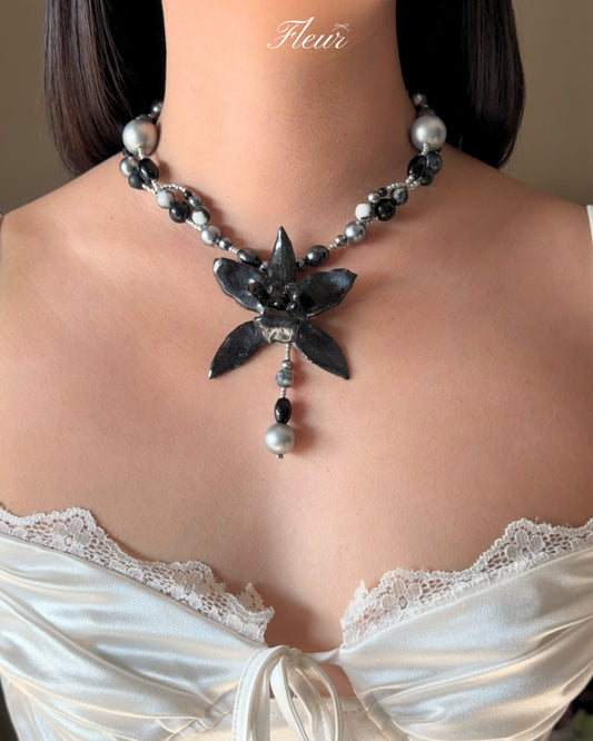 Midnight Orchid Dream
