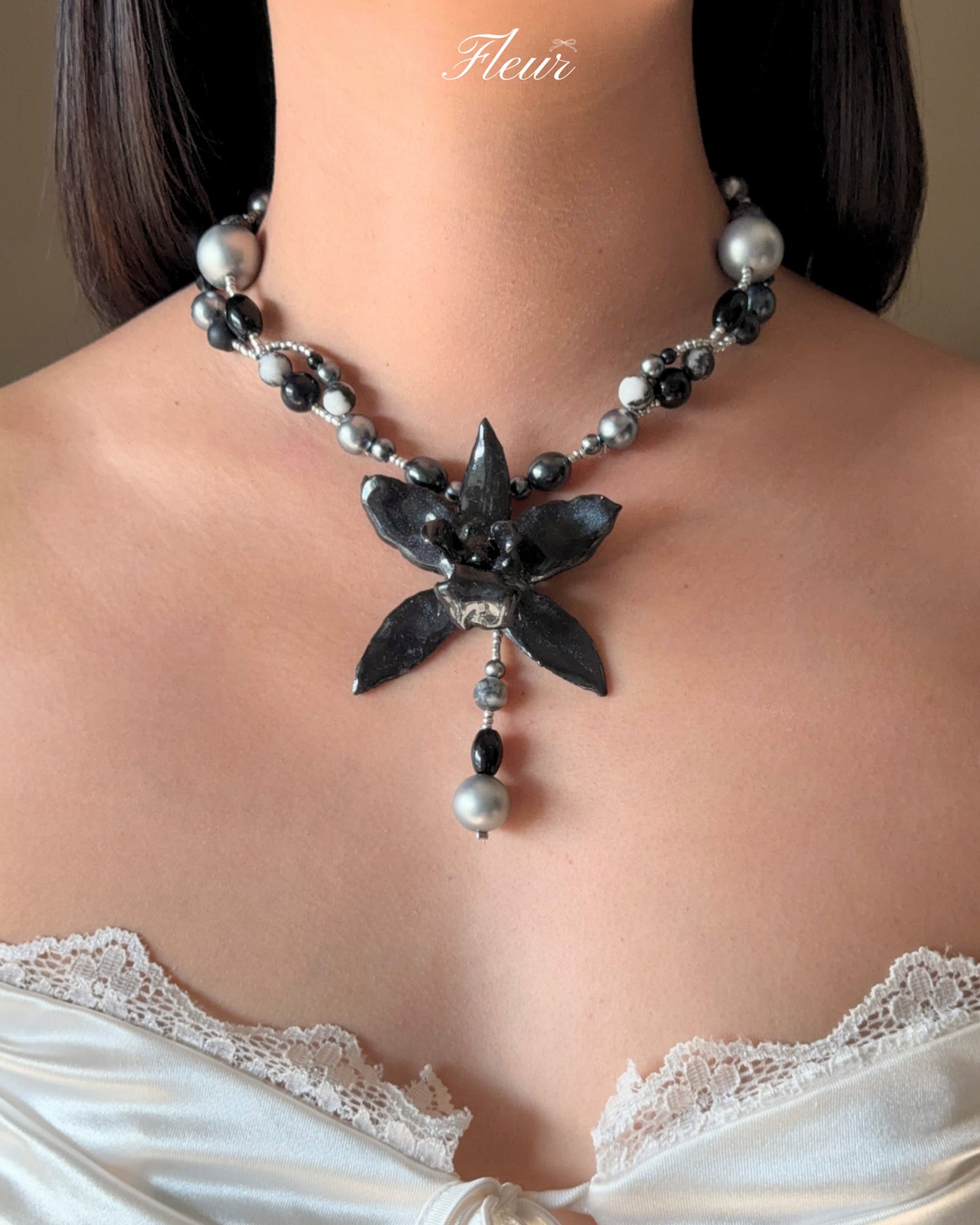 Midnight Orchid Dream