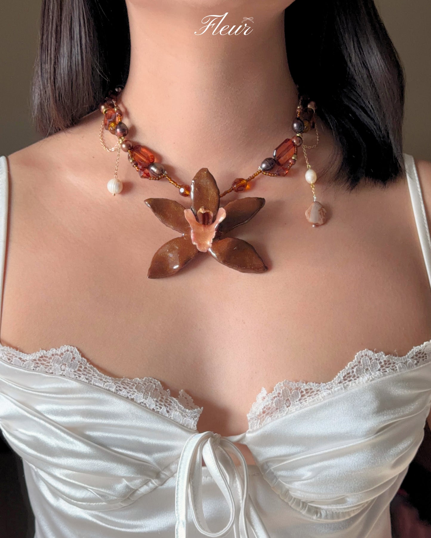 Amber Orchid Dream