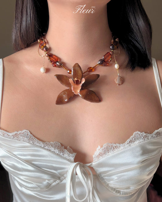 Amber Orchid Dream