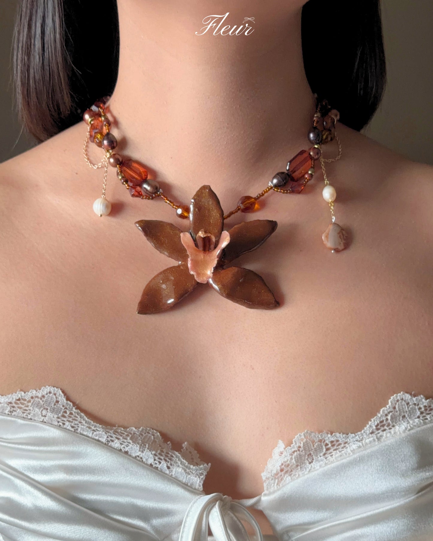 Amber Orchid Dream