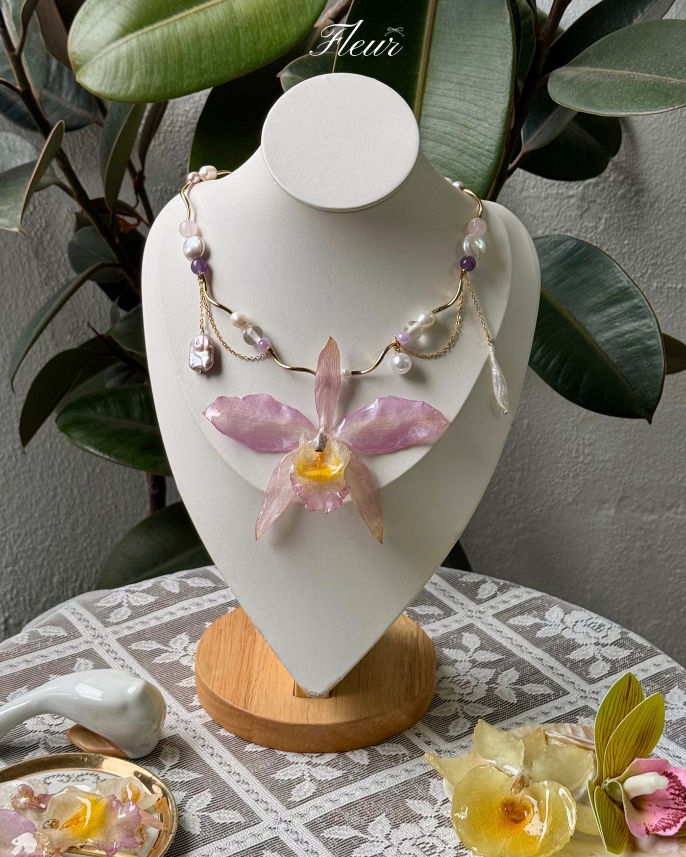 Lilac Royale Necklace