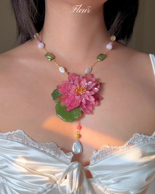 Rosy Enchanted Lotus