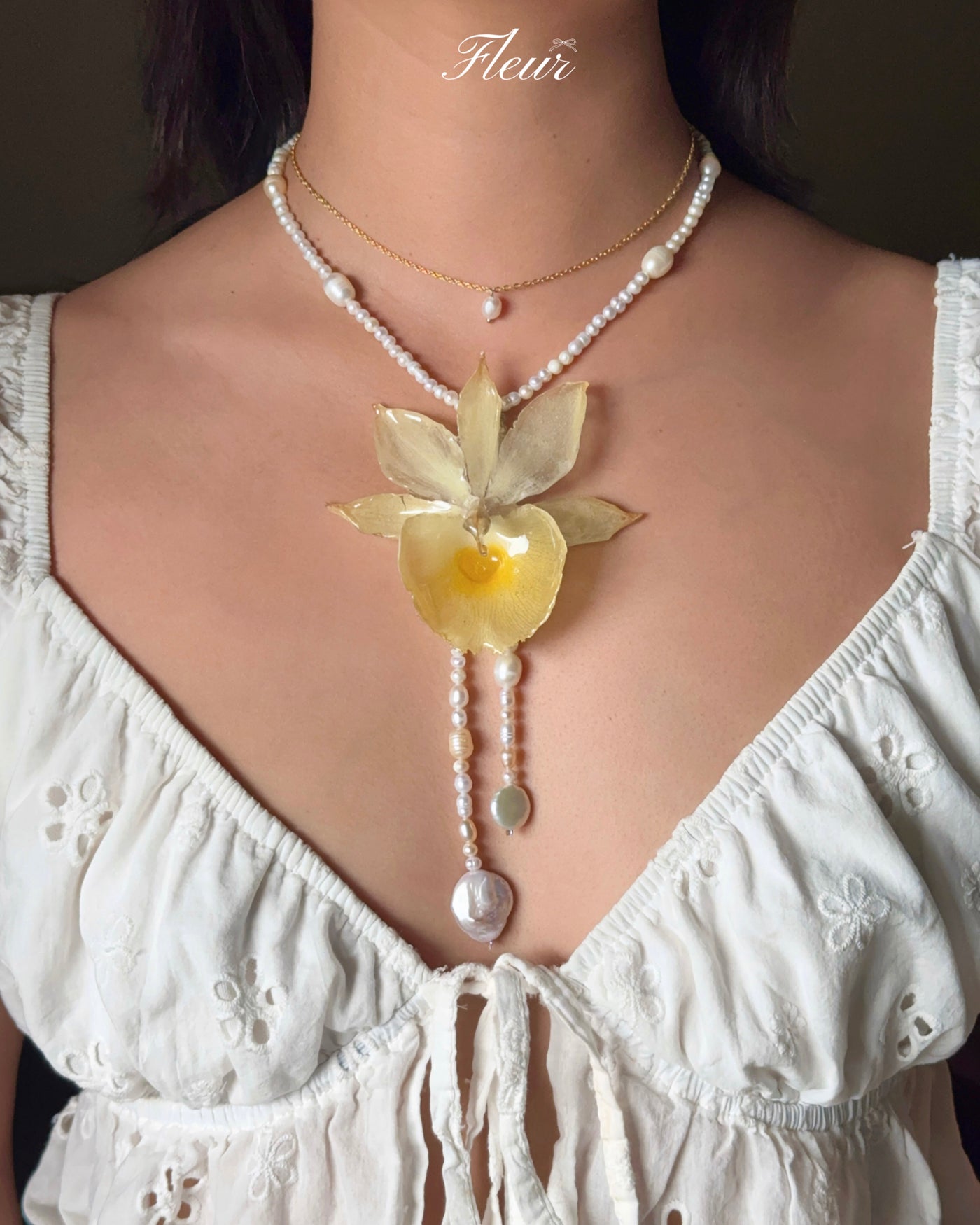 Golden Princess Necklace