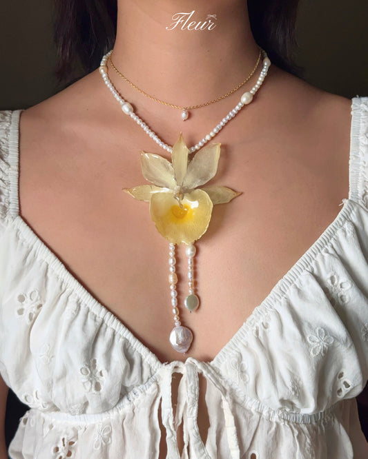 Golden Princess Necklace