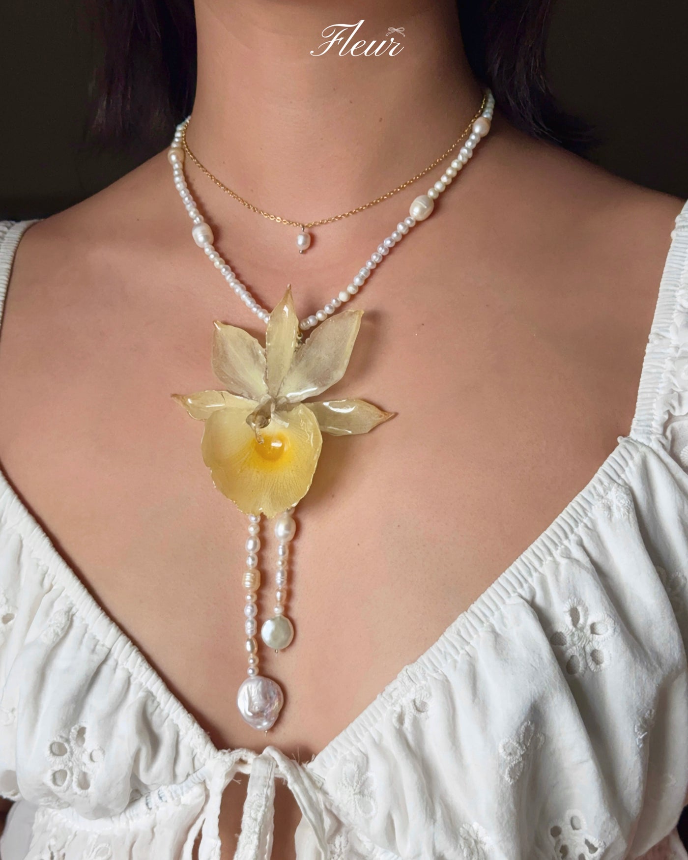 Golden Princess Necklace