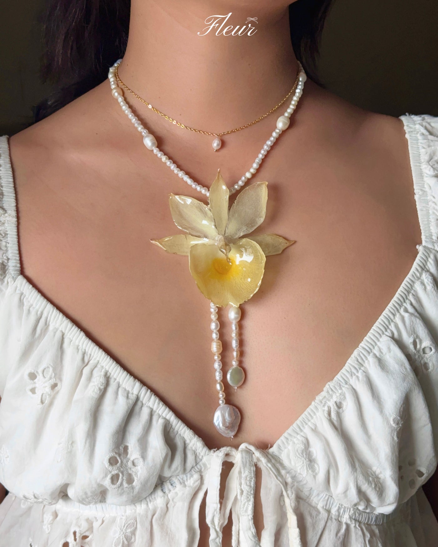 Golden Princess Necklace