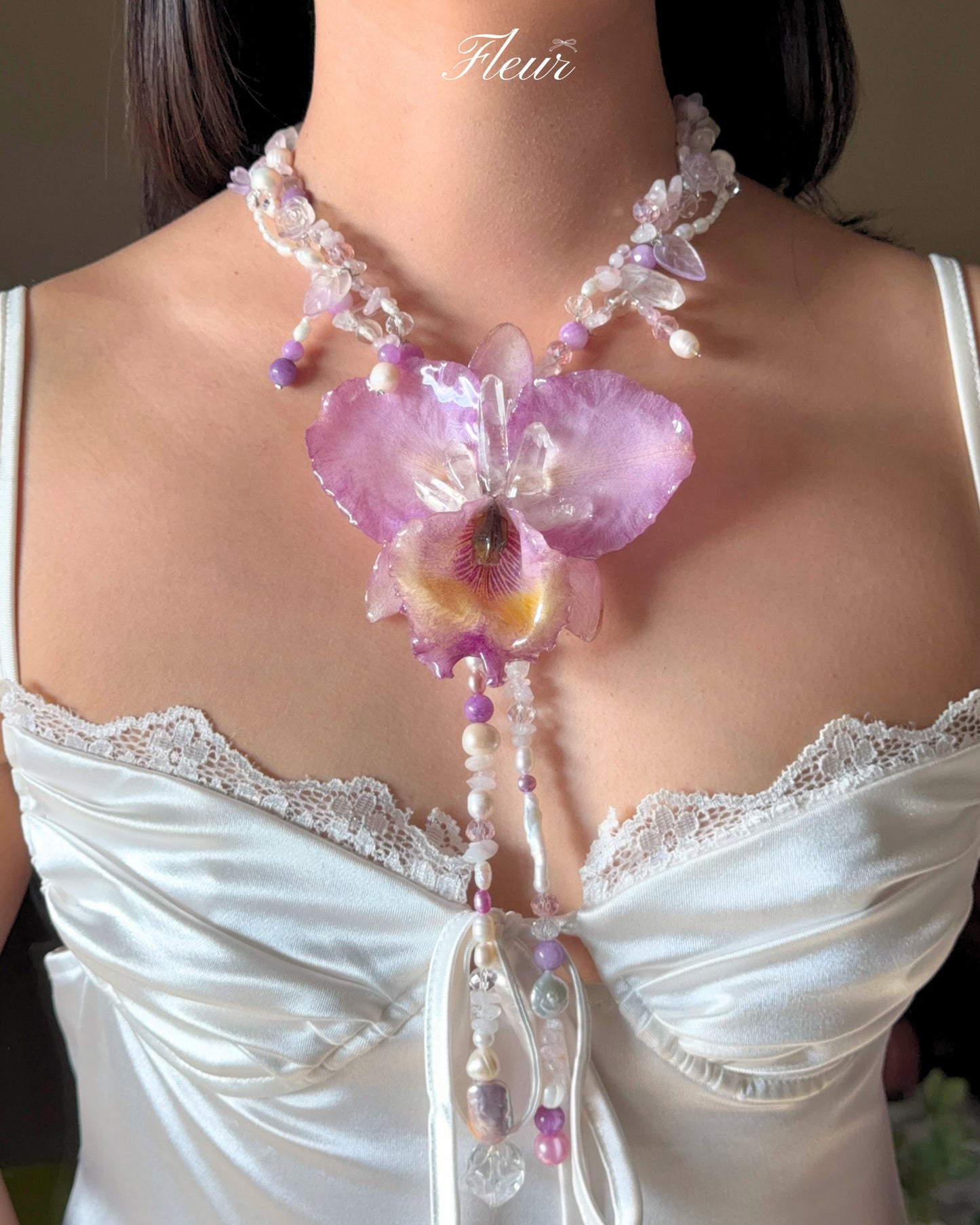 Crystal Orchid Dream