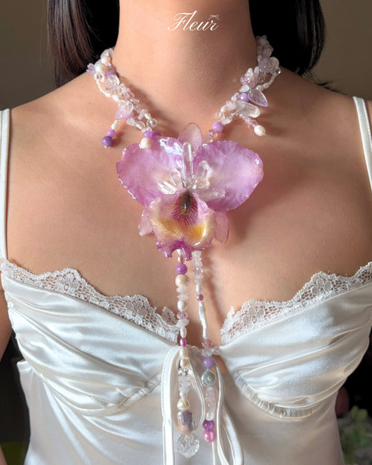 Crystal Orchid Dream