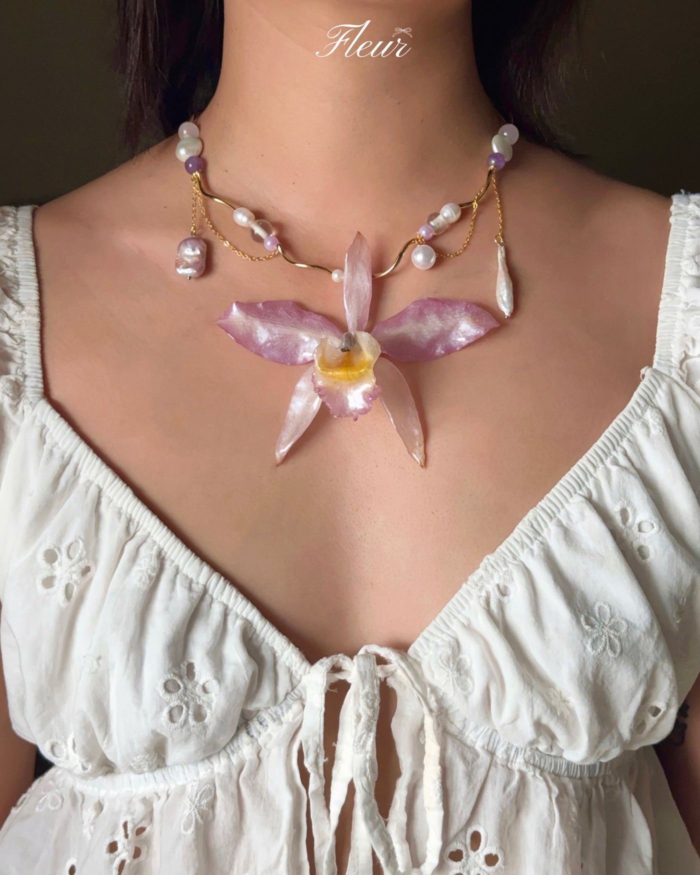 Lilac Royale Necklace