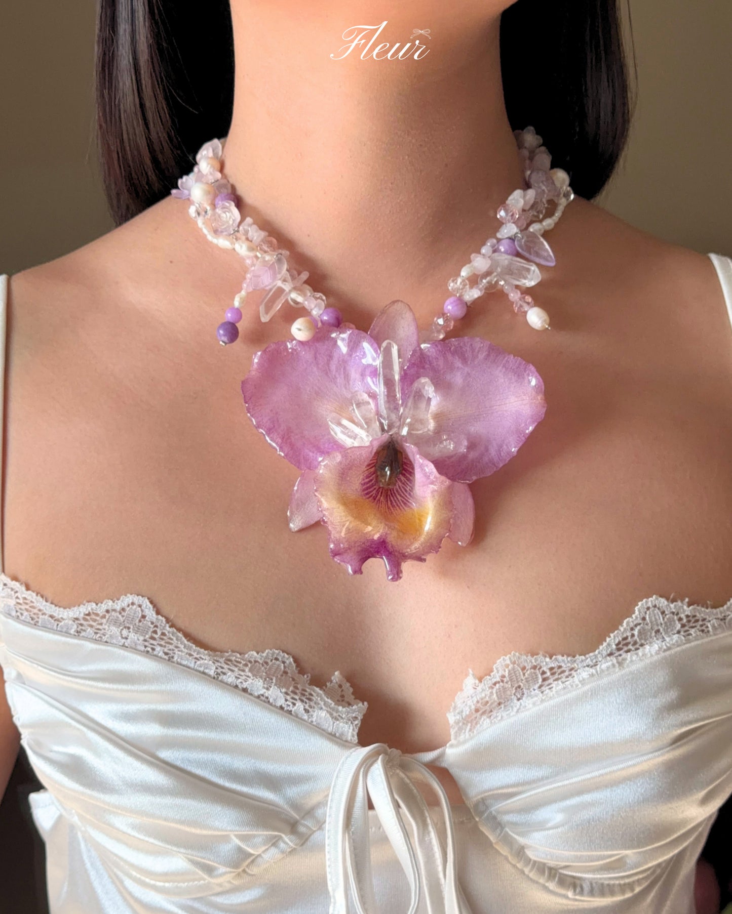 Crystal Orchid Dream