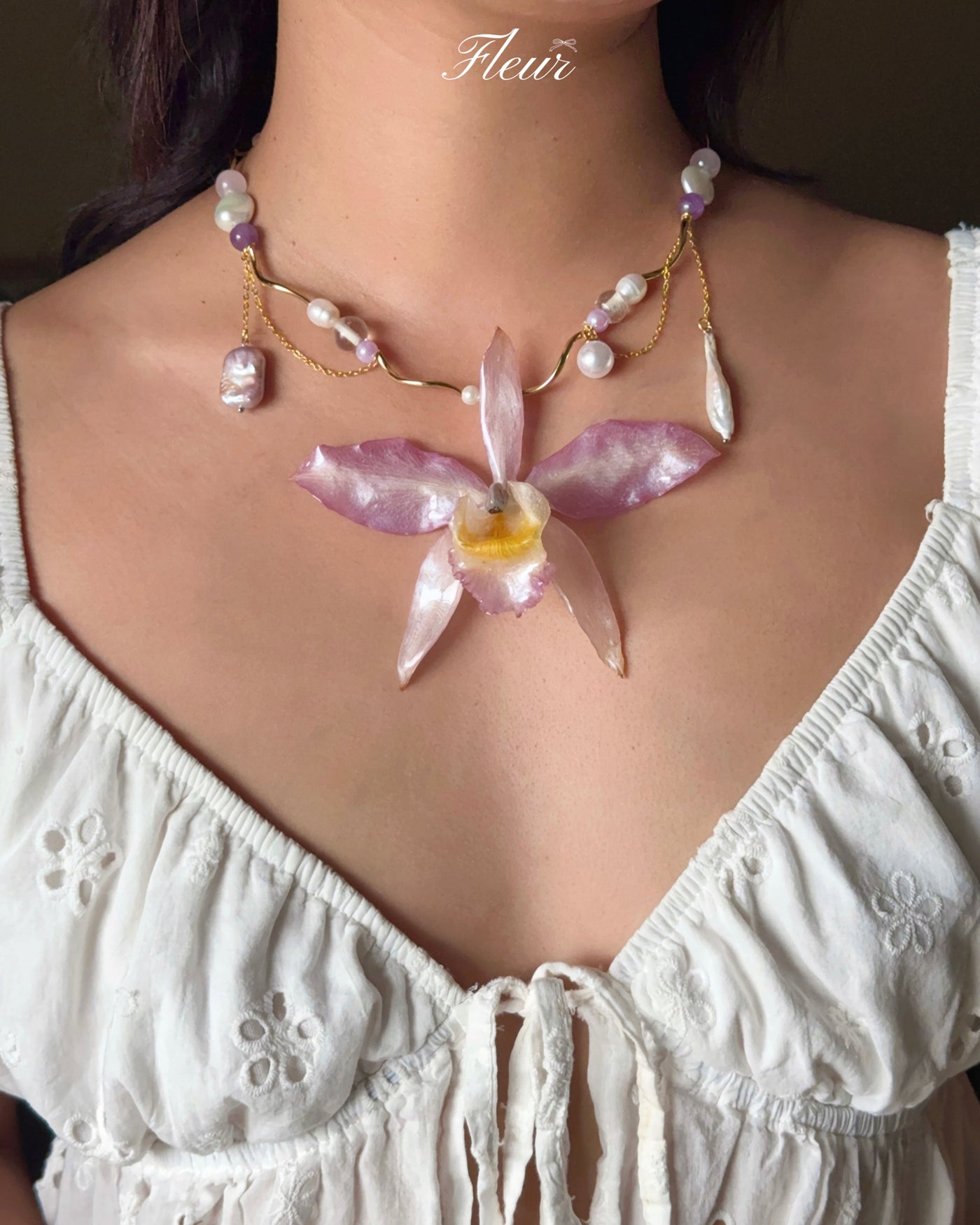 Lilac Royale Necklace