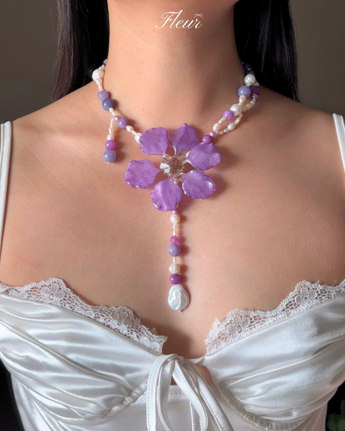 Violet Blossom Dream