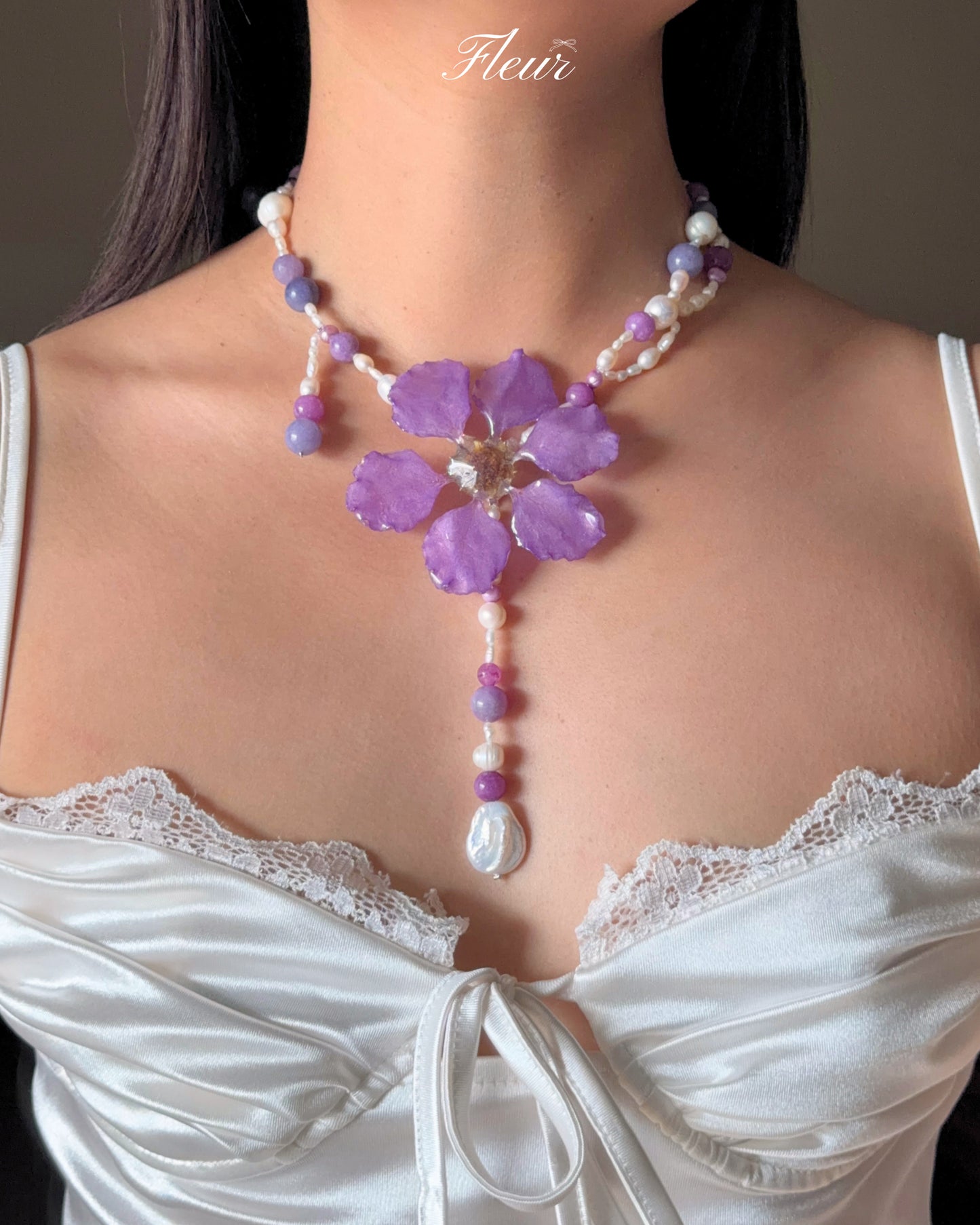 Violet Blossom Dream
