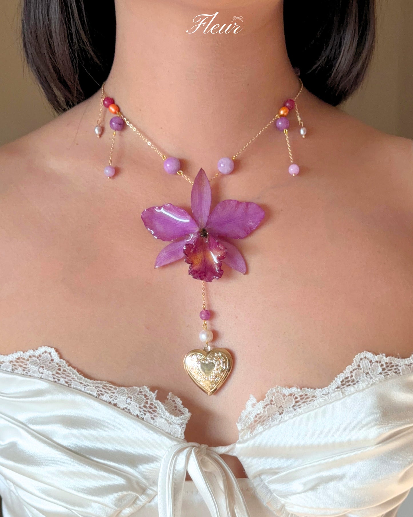 Enchanted Heart Orchid