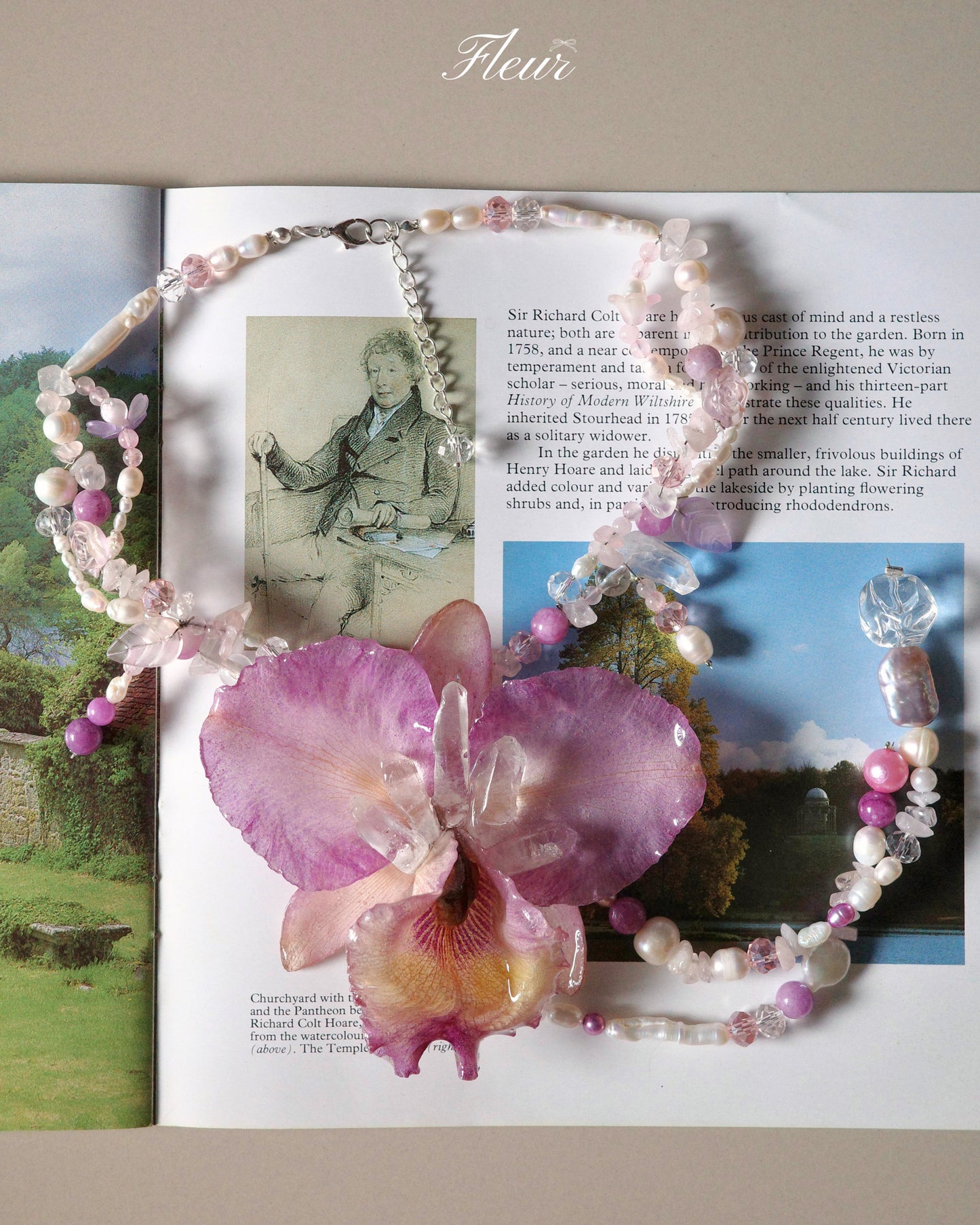 Crystal Orchid Dream