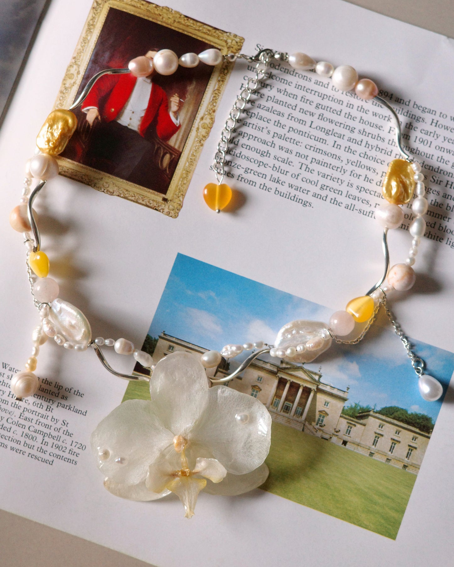 Ivory Orchid Dream