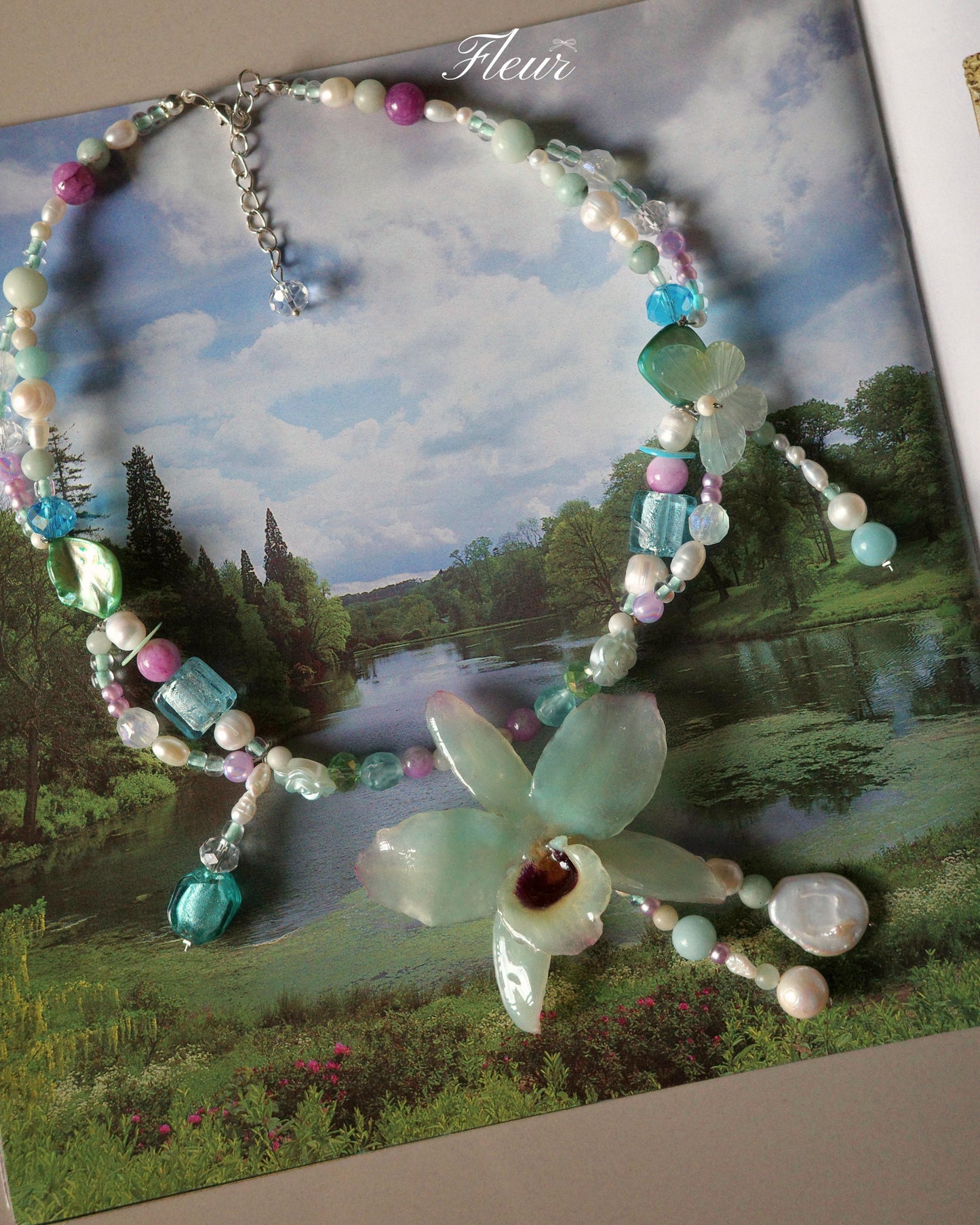 Mint Orchid Dream
