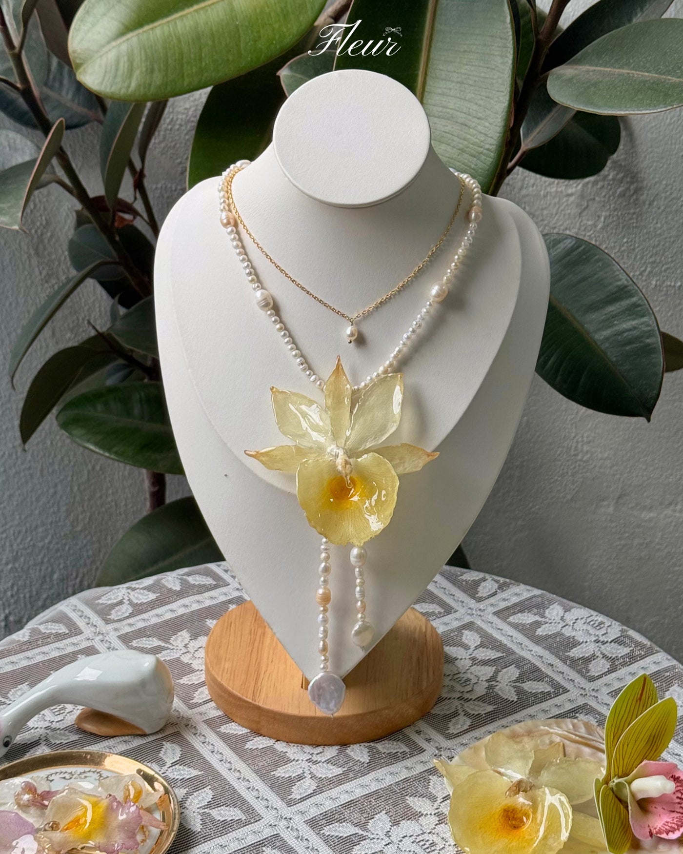 Golden Princess Necklace