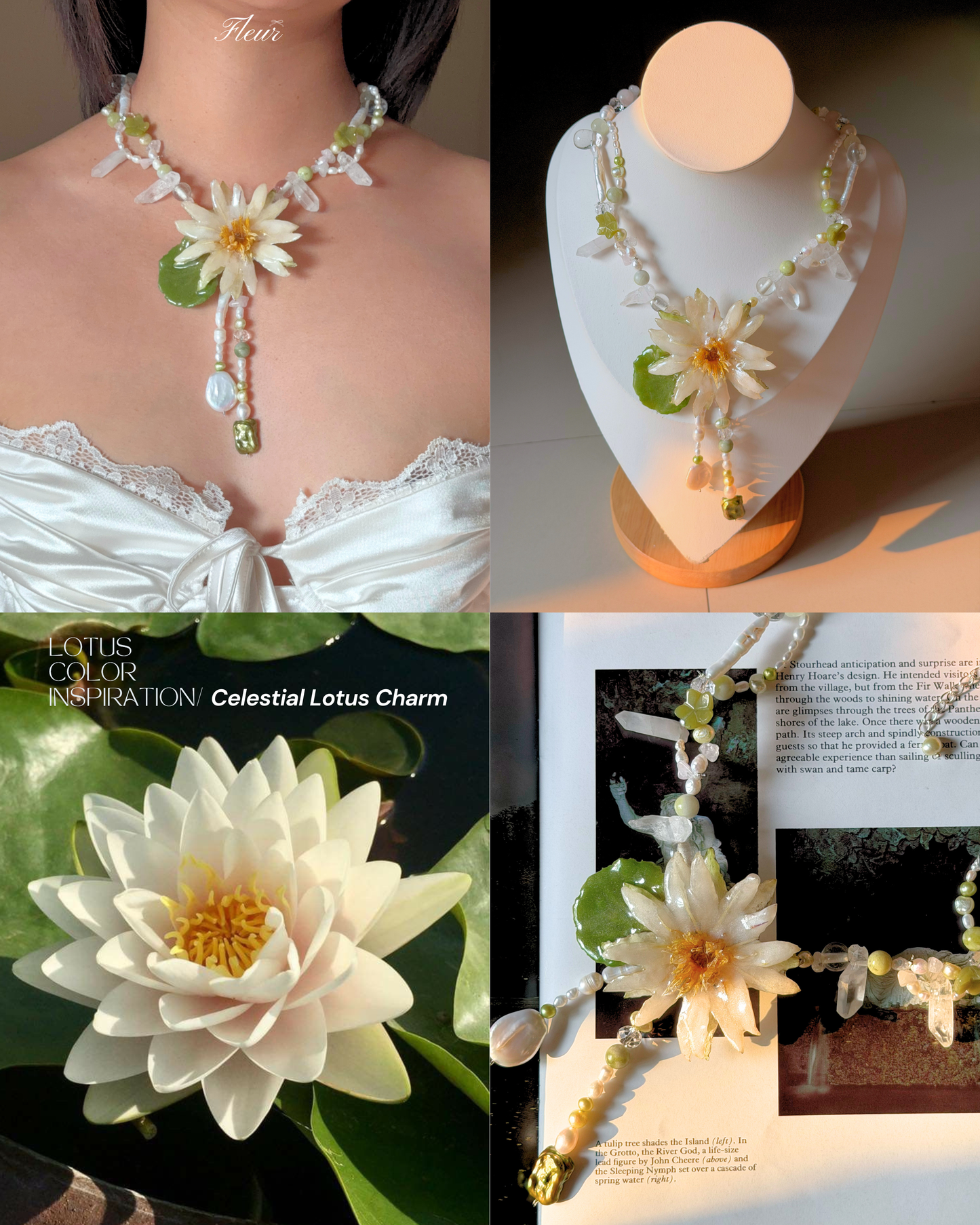 Celestial Lotus Charm