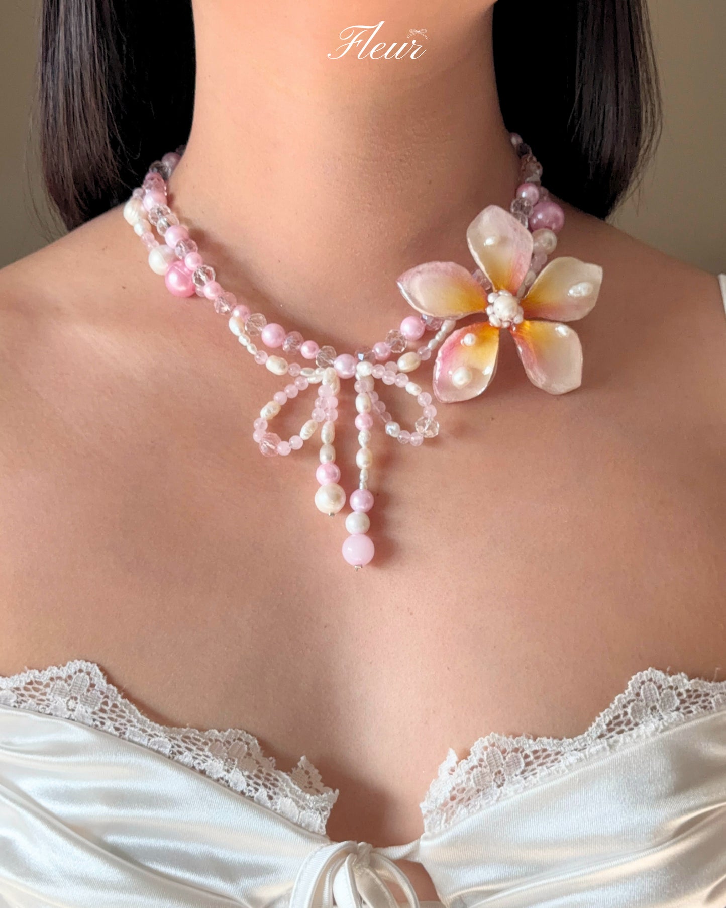 Pink Plumeria Dream