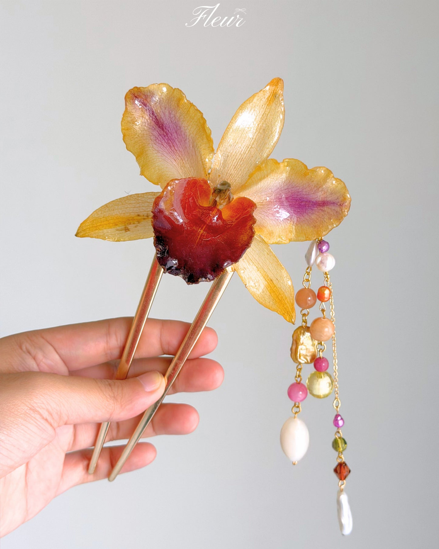 Honey Rose Orchid