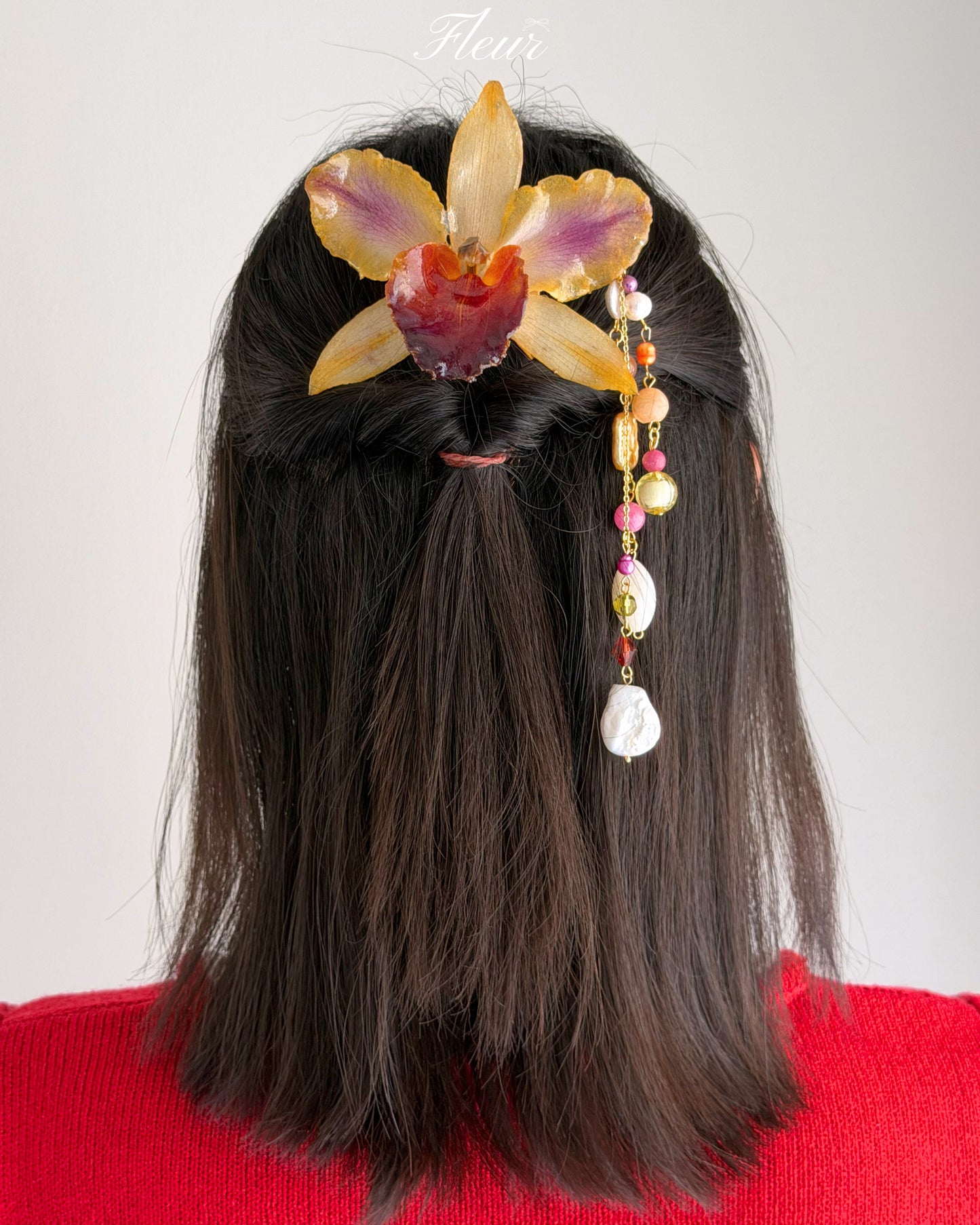Honey Rose Orchid