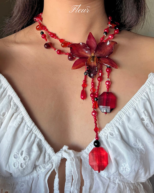 Scarlet Orchid Enchantress