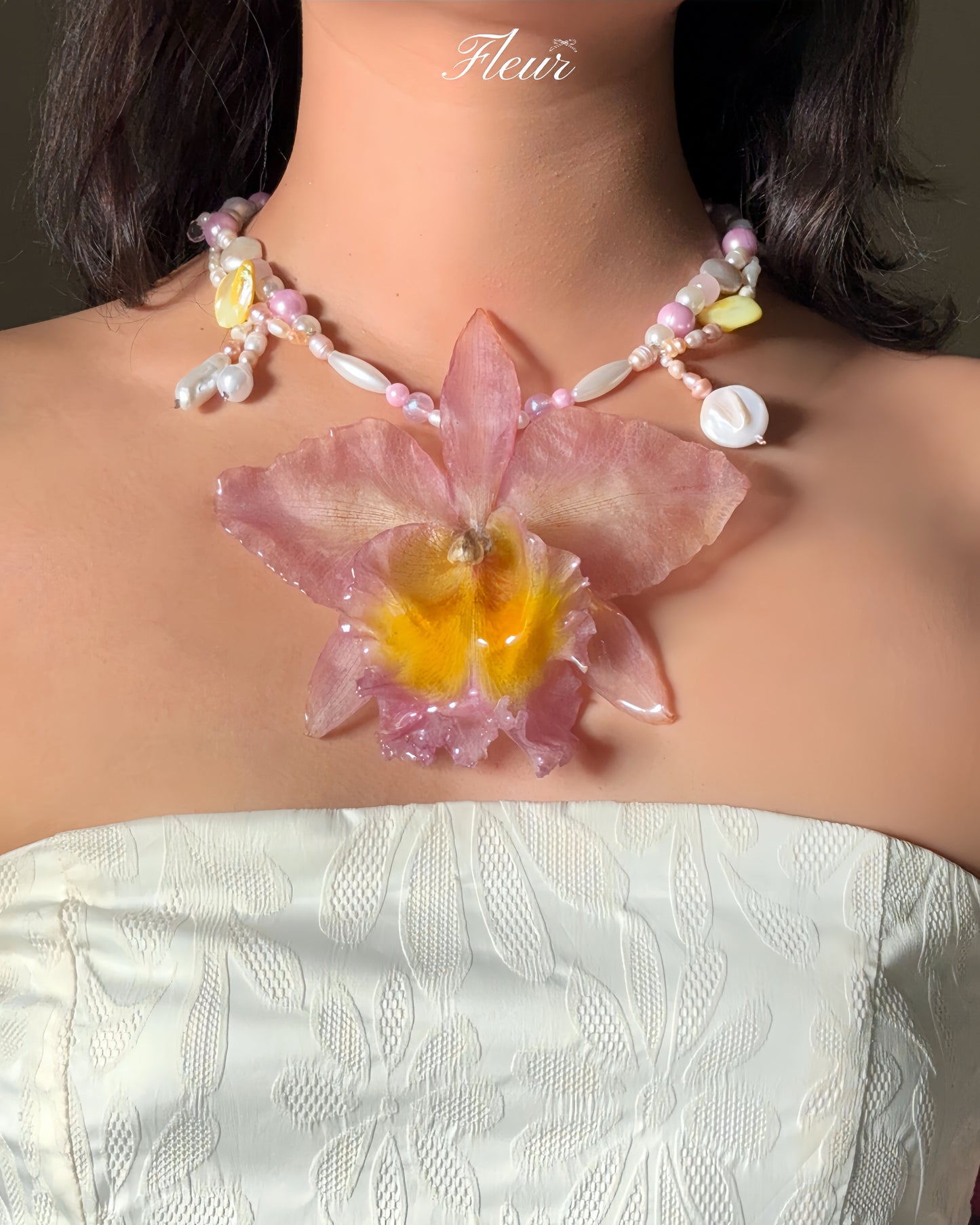 Orchid dreams in delicate pink